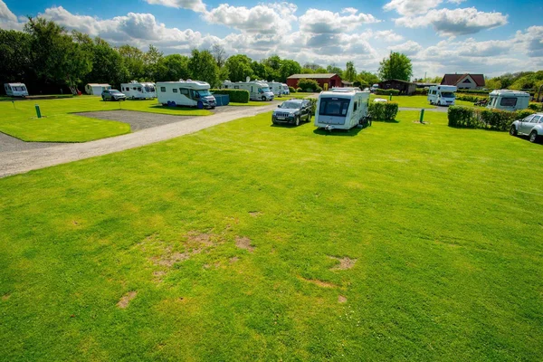Linwater Caravan Park in East Calder
